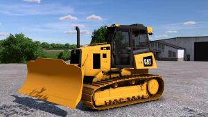 Cat D6K2 LGP v1.0 FS22 - Farming Simulator 22 Mod | FS22 mod