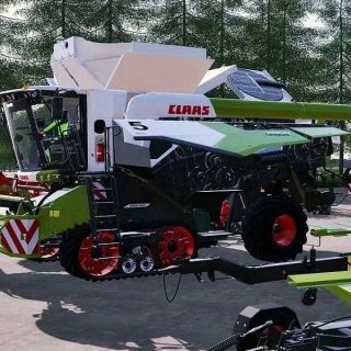 Claas Lexion Pack (Interactive Control) v1.0 FS22 Mod | Farming ...