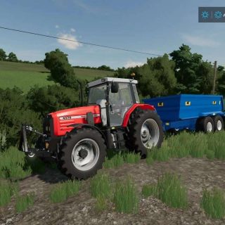 Massey Ferguson 4370 v1.3 FS22 Mod | Farming Simulator 22 Mod