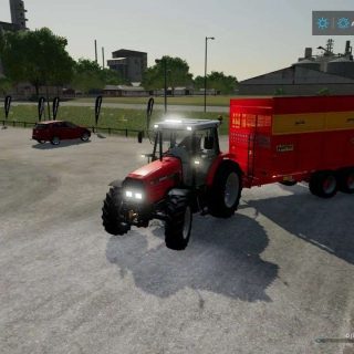 Massey Ferguson 4370 v1.3 FS22 Mod | Farming Simulator 22 Mod