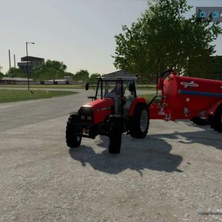 Massey Ferguson 4370 v1.3 FS22 Mod | Farming Simulator 22 Mod