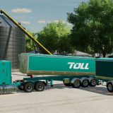 Maxi Trans Lusty Stag Tippers V1.0 FS22 Mod | Farming Simulator 22 Mod