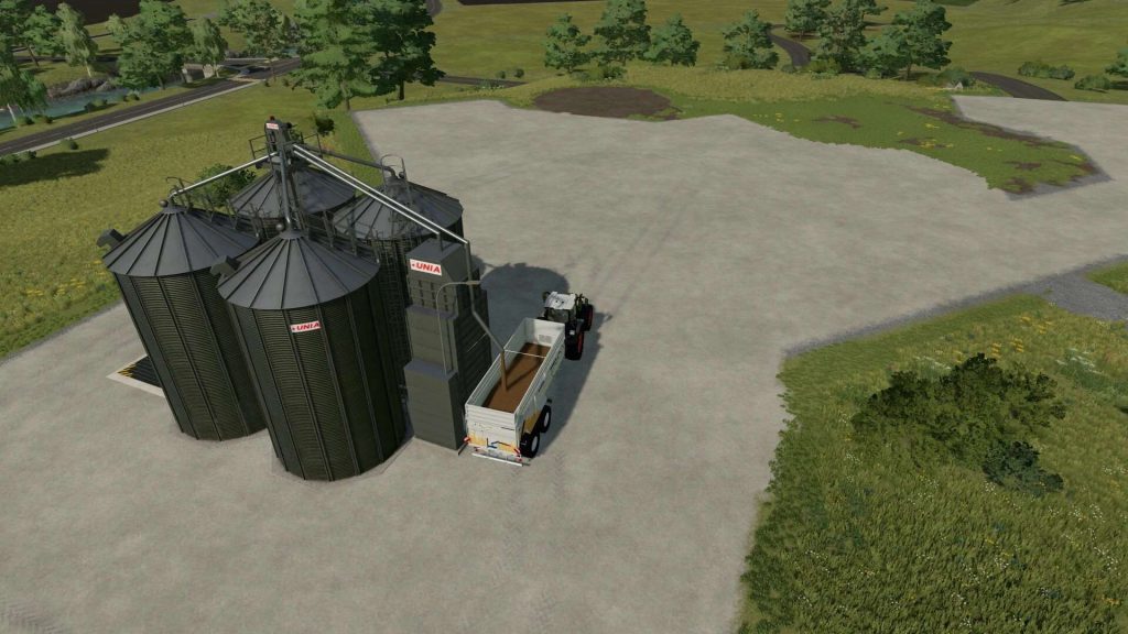 grain containers v2.0 fs22 mod | farming simulator 22... Multifruit Silo And Production Pack v2.0 FS22 Mod | Farming Simulator ...