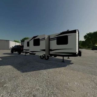 Outback camper v1.0 FS22 Mod | Farming Simulator 22 Mod