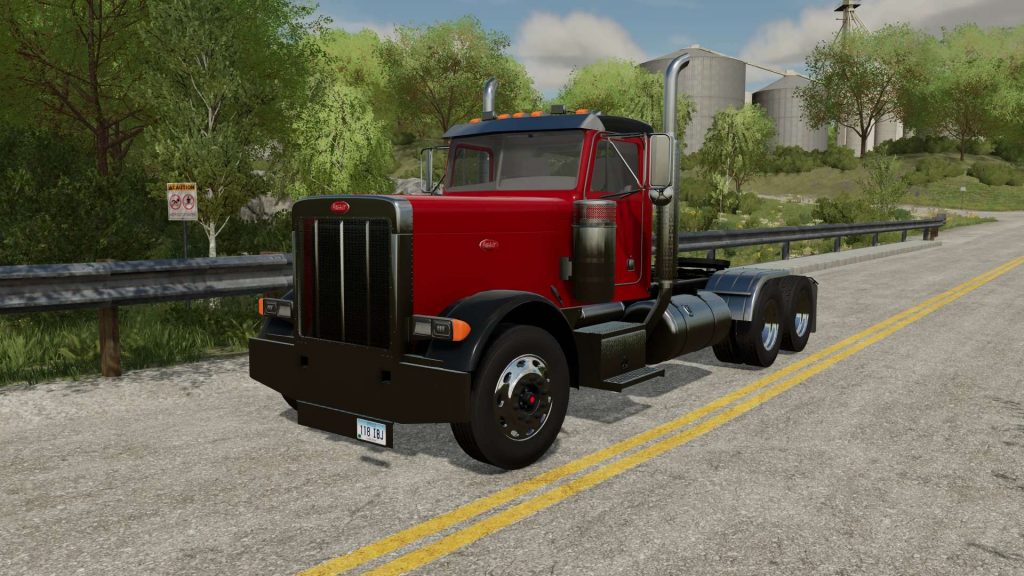 Peterbilt 379 v1.0 FS22 - Farming Simulator 22 Mod | FS22 mod