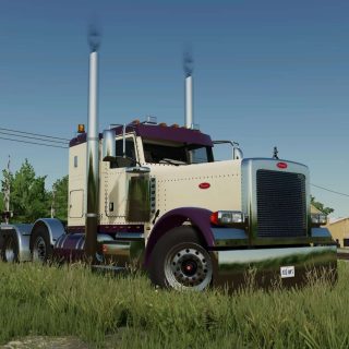 Peterbilt 389 v1.3.0.1 FS22 Mod | Farming Simulator 22 Mod