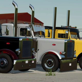 Peterbilt 389 v1.3.0.2 FS22 Mod | Farming Simulator 22 Mod