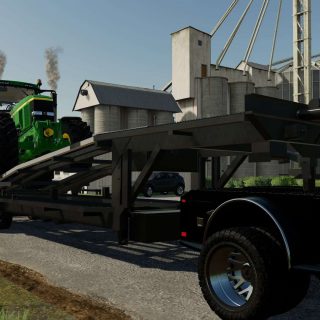 PJ Gooseneck Trailer v1.0 FS22 Mod | Farming Simulator 22 Mod