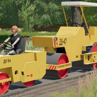 Road Rollers Pack v1.0 FS22 Mod | Farming Simulator 22 Mod