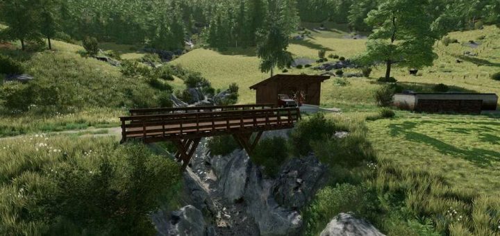 North Tyrolean Alps Mods | Farming Simulator 22 Mods