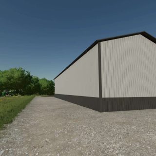 30x90 Shed v1.0 FS22 Mod | Farming Simulator 22 Mod