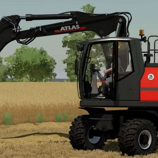 Atlas 160W & Tools v1.0 FS22 Mod | Farming Simulator 22 Mod