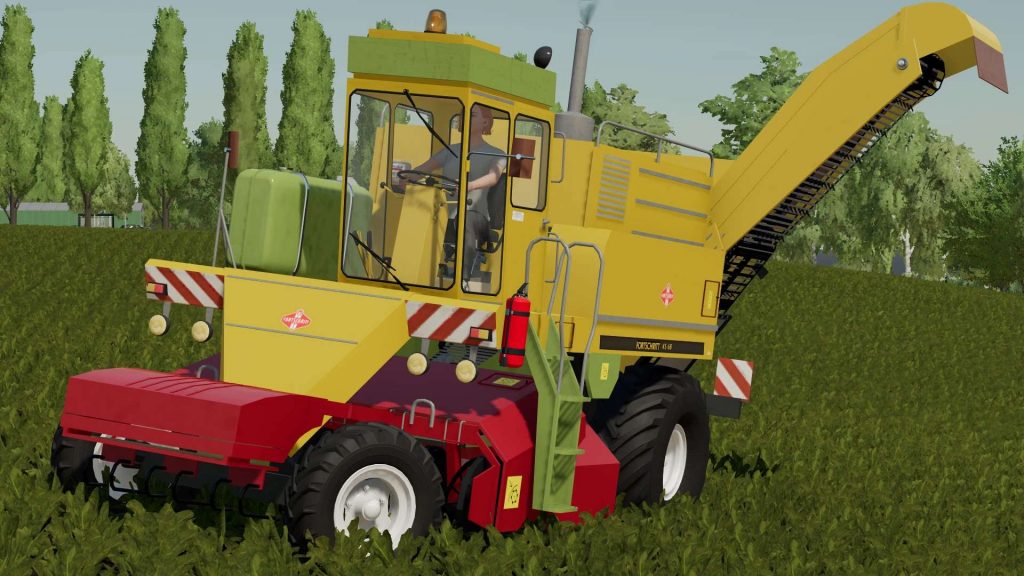 Fortschritt KS-6B v1.0 FS22 Mod | Farming Simulator 22 Mod