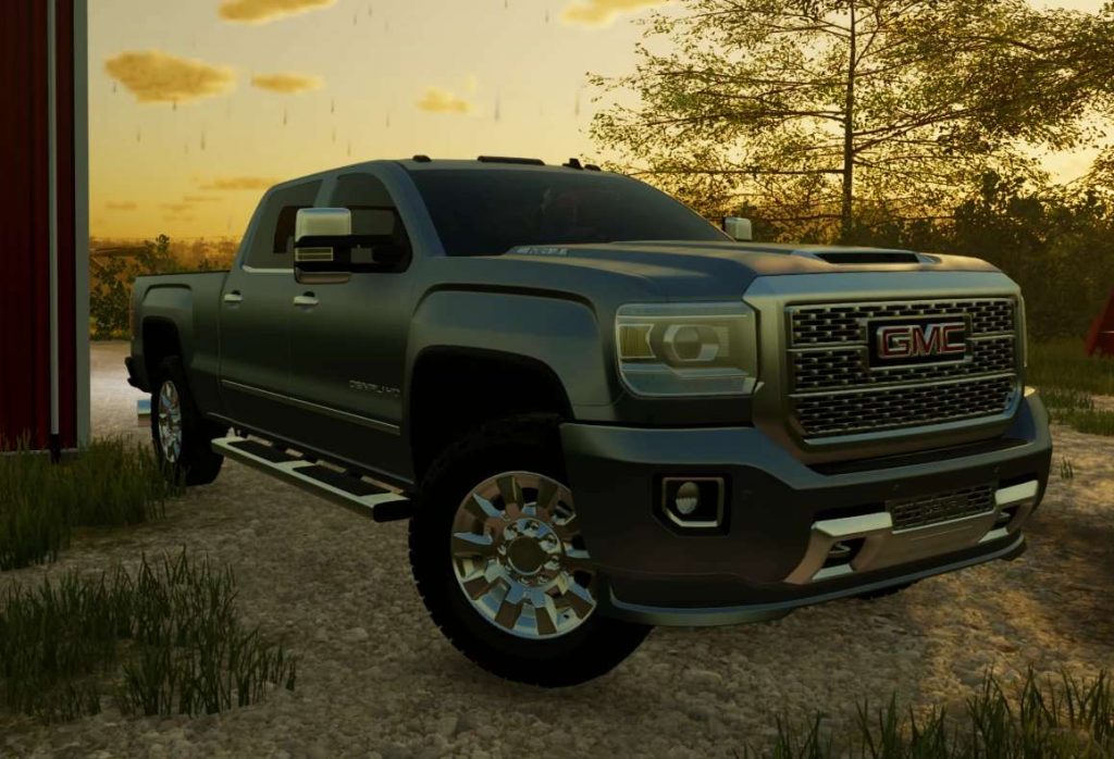 GMC Denali v1.0 FS22 Mod | Farming Simulator 22 Mod