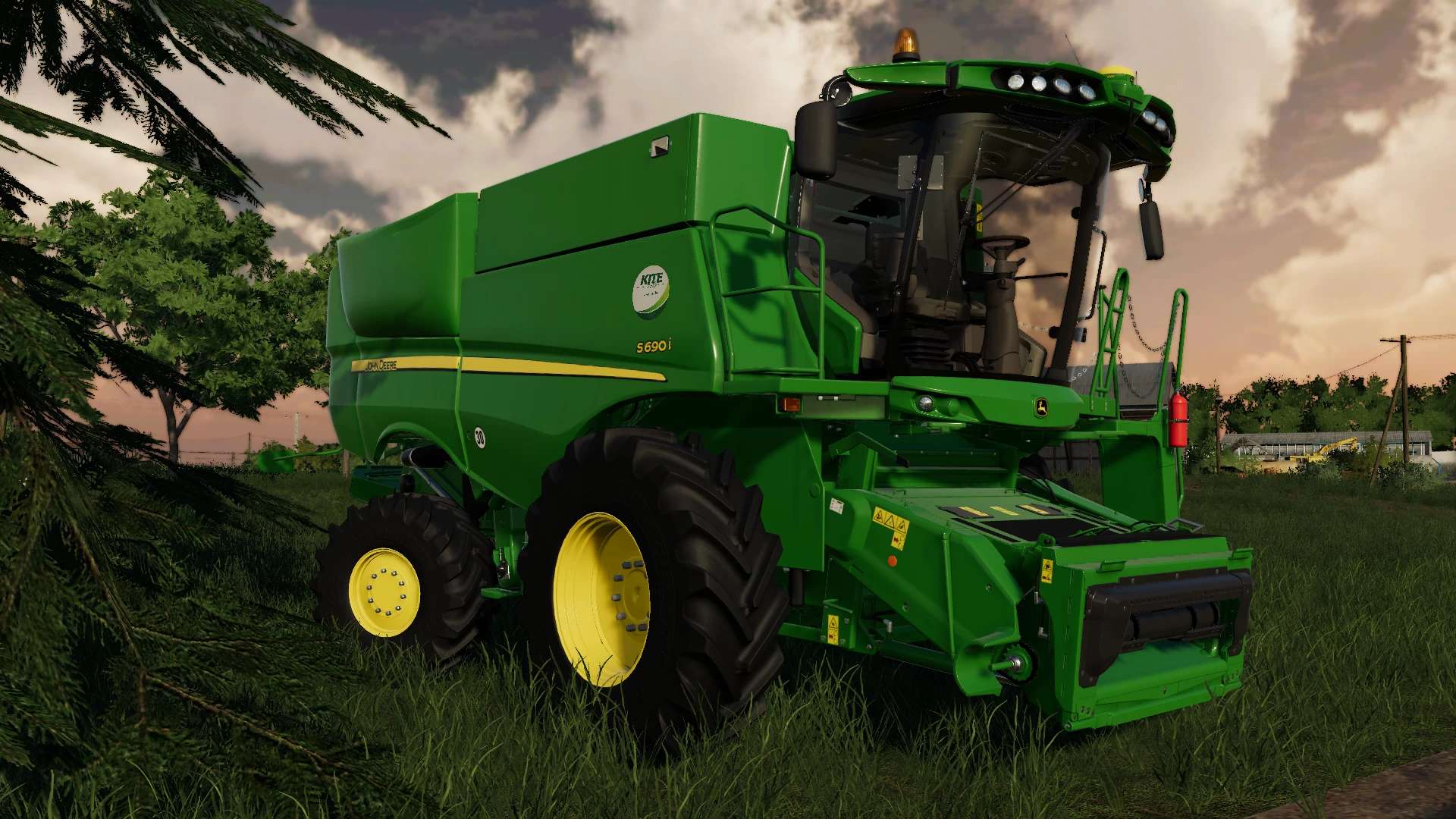 Hungarian machine dealer sticker package v1.0 FS22 - Farming Simulator ...