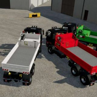 ITRunner TP Pack v1.0 FS22 Mod | Farming Simulator 22 Mod