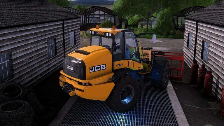 JCB TM420S Edit v1.0 FS22 Mod | Farming Simulator 22 Mod