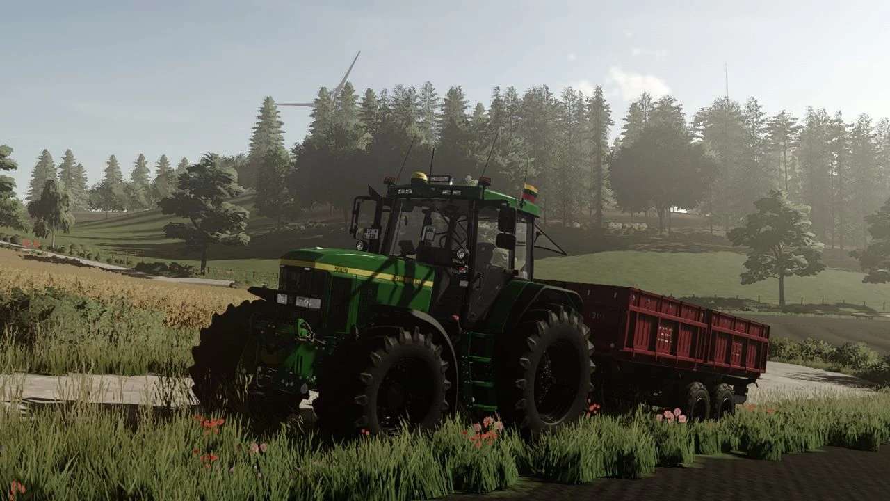 MMZ-771B v1.0 FS22 - Farming Simulator 22 Mod | FS22 mod