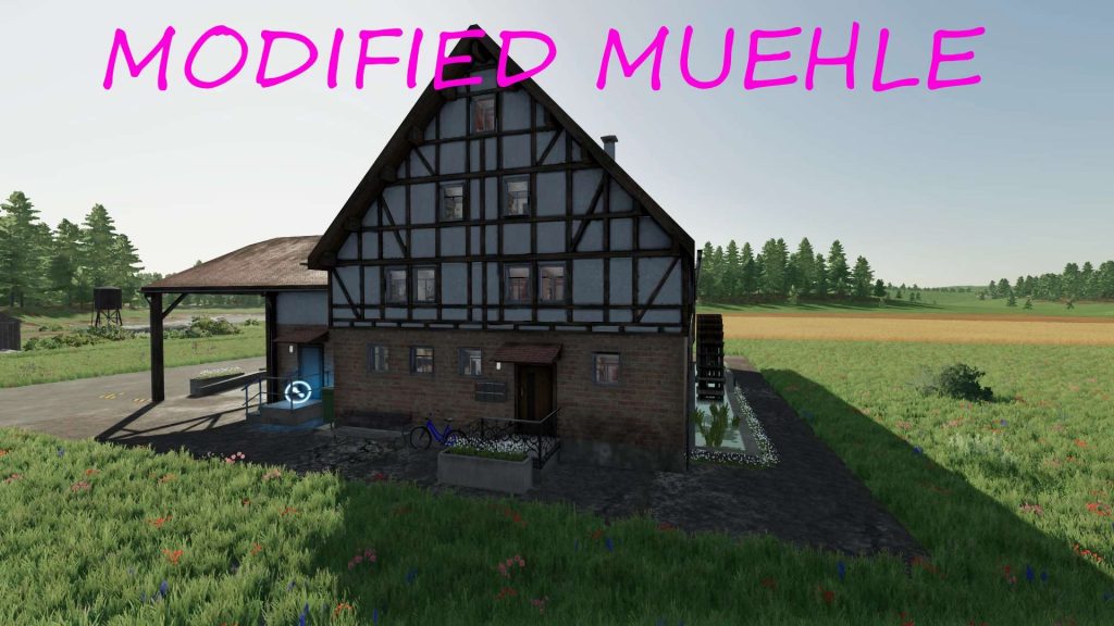 Fs22 Mod Modified MODIFIED MUEHLE v1.0 FS22 Mod | Farming Simulator 22 Mod