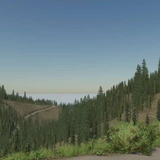 Mt Muller, BC v1.0 FS22 Mod | Farming Simulator 22 Mod