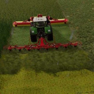 MultiFruit AI Tedder v1.0 FS22 Mod | Farming Simulator 22 Mod