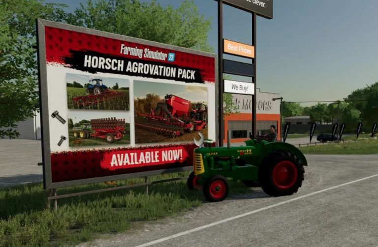 Oliver Super 99 v1.0 FS22 Mod | Farming Simulator 22 Mod