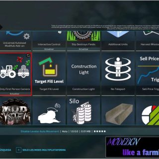 Fs22 Camera System Only Inside Vehicle Camera ESPANOL v2.0.0.1 FS22 Mod | Farming ...