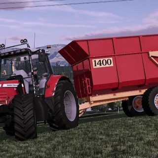 Perkins 1006-6T Engine Sound (Prefab) v1.0 FS22 Mod | Farming Simulator ...