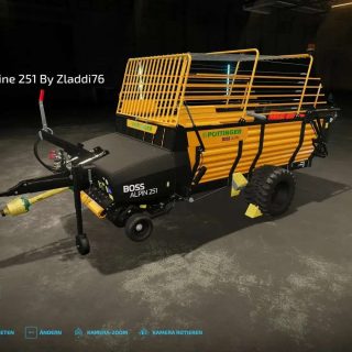 P Ttinger Boss Alpine V Fs Mod Farming Simulator Mod