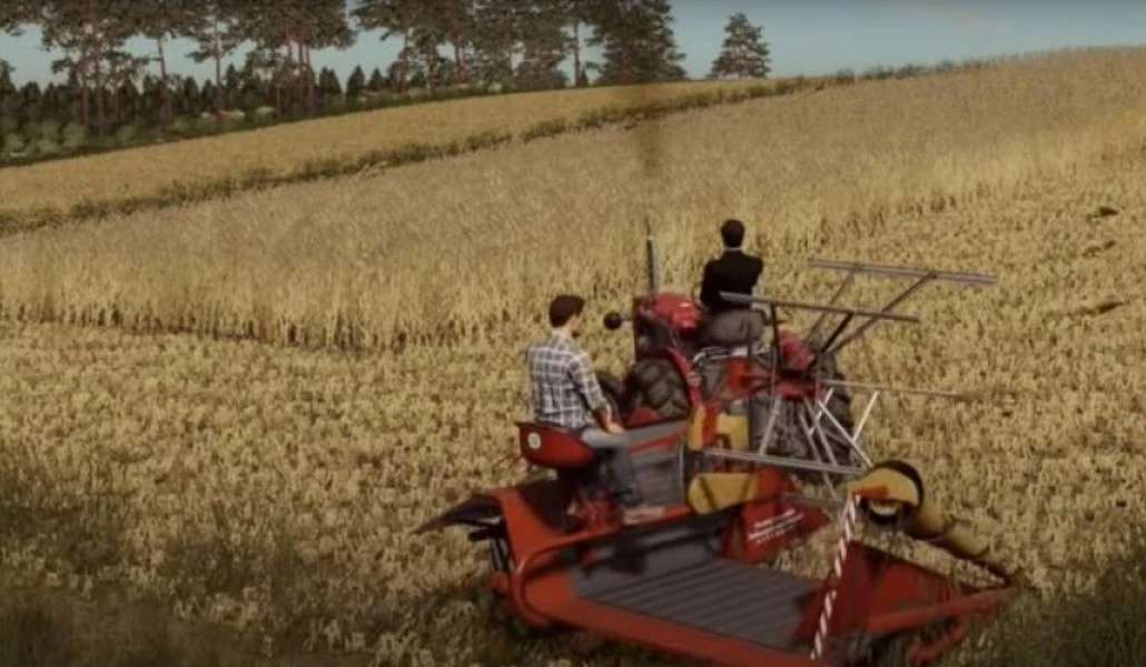 Mod Reaper oat Harvest V1 0 FS22 FarmingSimulator app