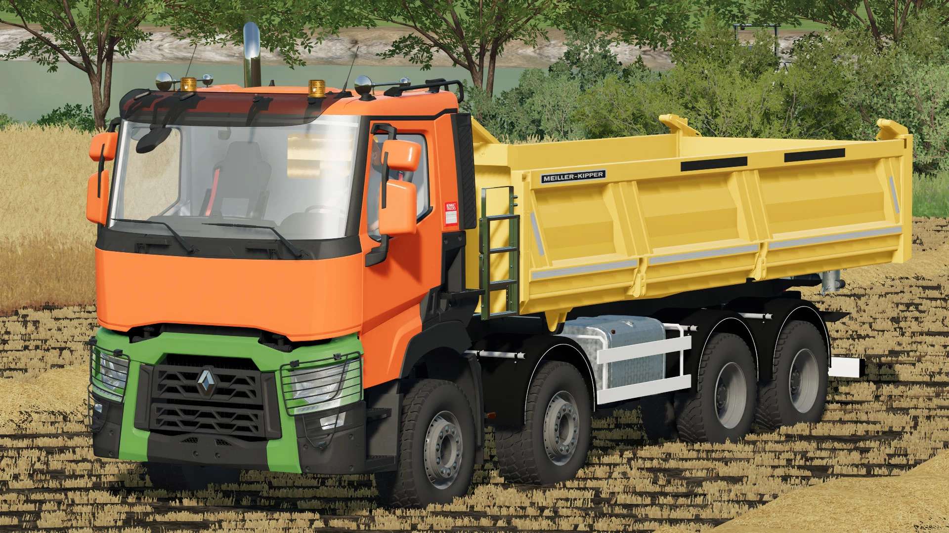 Renault C480 Trucks Pack V1 0 FS22 Mod Farming Simulator 22 Mod Renault C480 Trucks Pack V1 0 FS22 Mod Farming Simulator 22 Mod