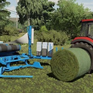 Scorpio Bale Wrapper v2.0 FS22 Mod Farming Simulator 22 Mod