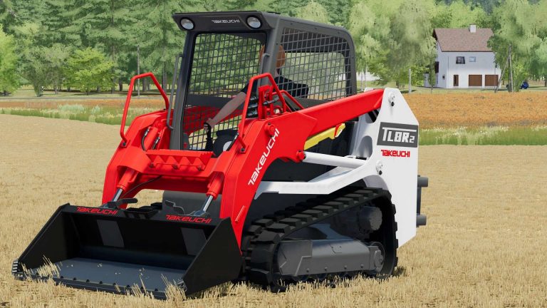 Takeuchi TL8R2 v1.0 FS22 Mod | Farming Simulator 22 Mod