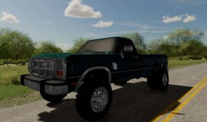 1st gen Dodge v1.0 FS22 Mod | Farming Simulator 22 Mod