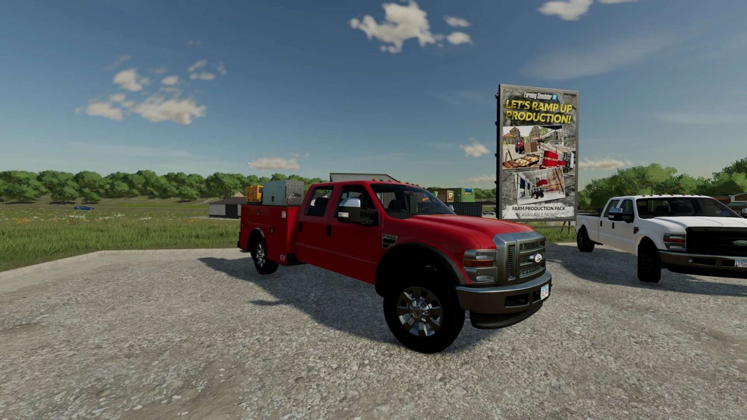 2008 Ford SuperDuty v1.0 FS22 Mod | Farming Simulator 22 Mod