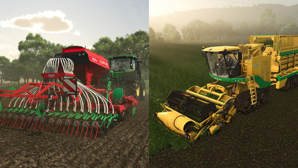 Farming Simulator 25 - New Crops and Machines