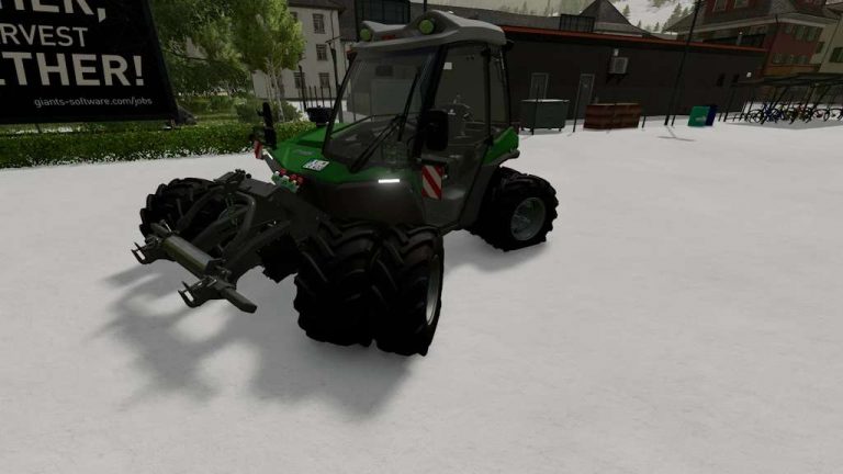Fs22 Rust Mod Aebi TT281 Rust Edition v1.1 FS22 Mod | Farming Simulator 22 Mod