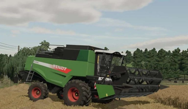 Fendt 5255L v1.0 FS22 Mod | Farming Simulator 22 Mod