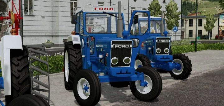 Ford X600 Mods | Farming Simulator 22 Mods