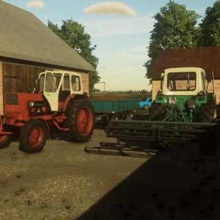 Fs22 Umz UMZ 6 v1.0 FS22 Mod | Farming Simulator 22 Mod
