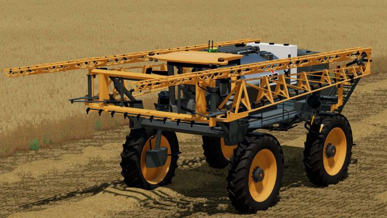 Hagie STS 16 Sprayer v1.0 FS22 Mod | Farming Simulator 22 Mod