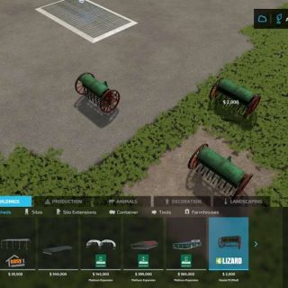 Hassia FS Placeable v1.1 FS22 Mod | Farming Simulator 22 Mod