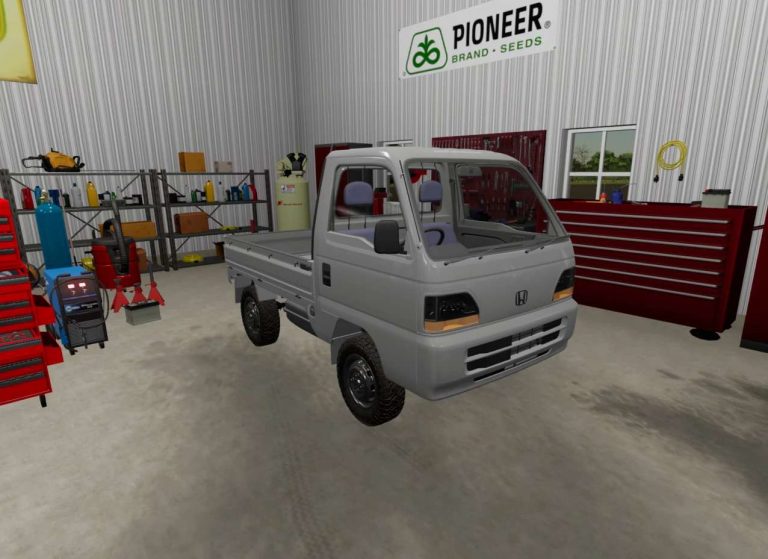 HONDA ACTY v1.0 FS22 Mod | Farming Simulator 22 Mod