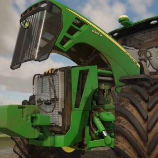 John Deere 8R (2009-2011) Series v1.0.0.1 FS22 Mod | Farming Simulator ...