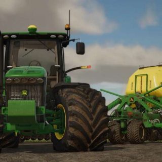 John Deere 8R (2009-2011) Series v1.0.0.1 FS22 Mod | Farming Simulator ...