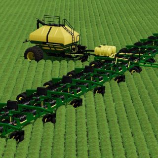 John Deere Air Seeder v1.0 FS22 Mod | Farming Simulator 22 Mod