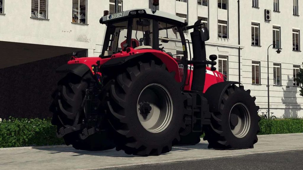 Massey Ferguson 7700 v1.0.0.1 FS22 Mod | Farming Simulator 22 Mod