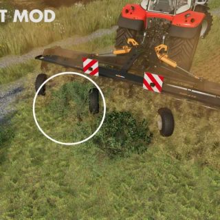 Real Mulcher v1.0 FS22 Mod | Farming Simulator 22 Mod