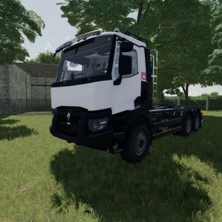 Renault K Ampiroll V1 0 FS22 Mod Farming Simulator 22 Mod