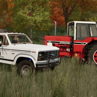 1986 Ford IH Dealer Truck v1.0 FS22 Mod | Farming Simulator 22 Mod